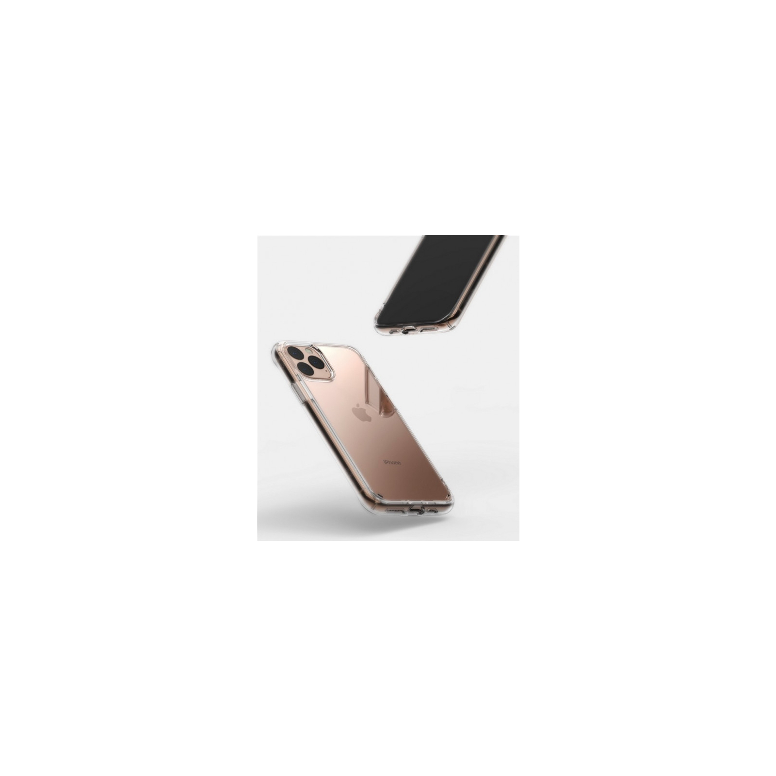 Чохол до мобільного телефона Ringke Fusion для Apple iPhone 11 Pro Max Clear (RCA4606) зображення 4