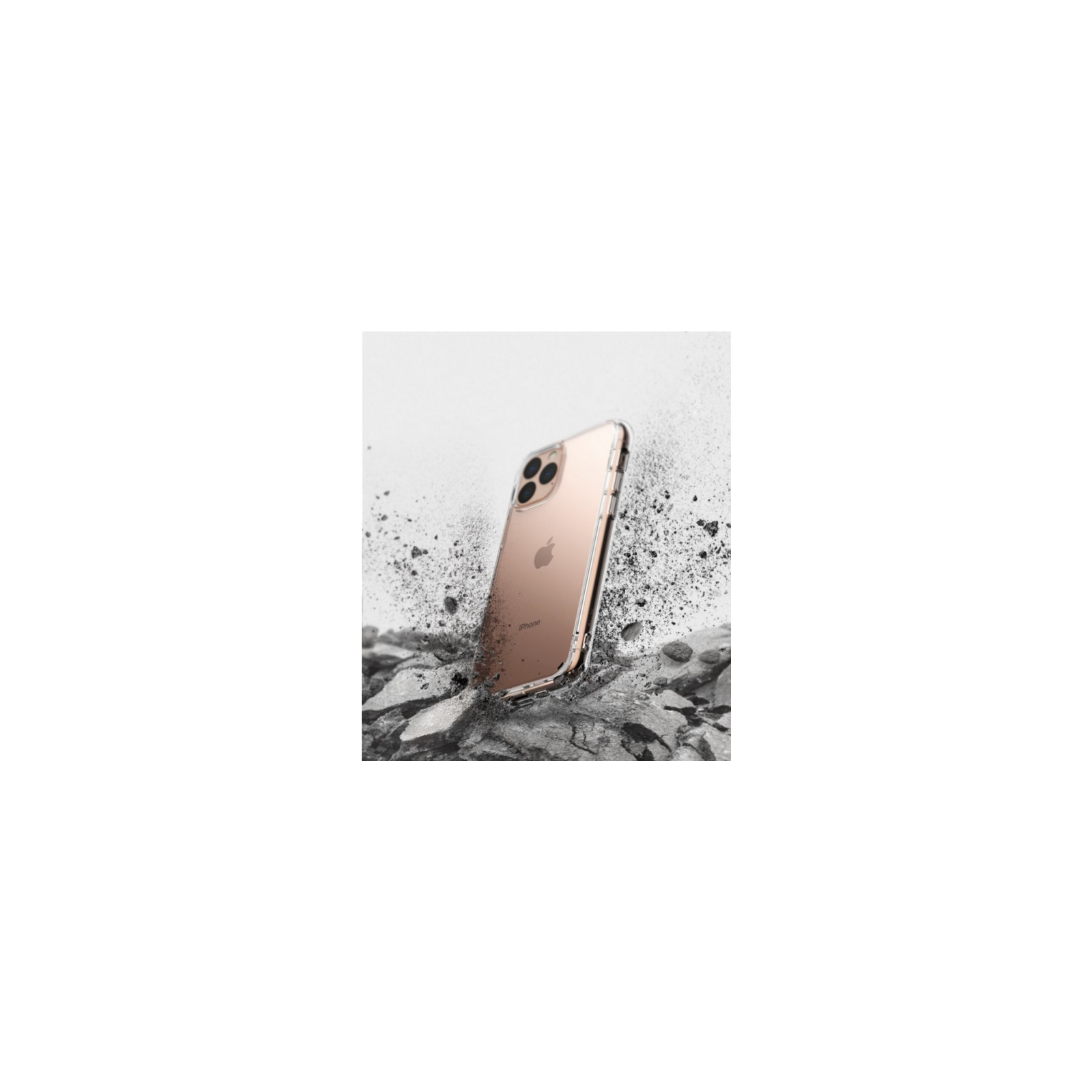 Чохол до мобільного телефона Ringke Fusion для Apple iPhone 11 Pro Max Clear (RCA4606) зображення 5