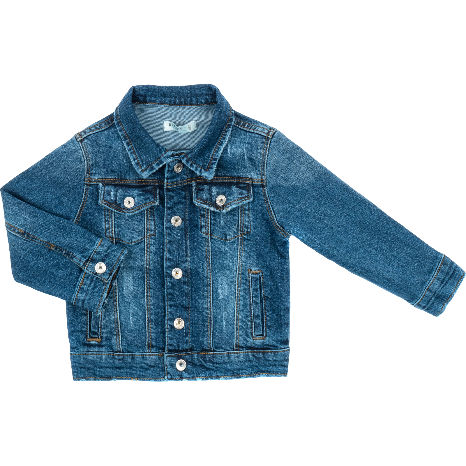 Піджак Breeze джинсовий (OZ-19526-86B-blue)