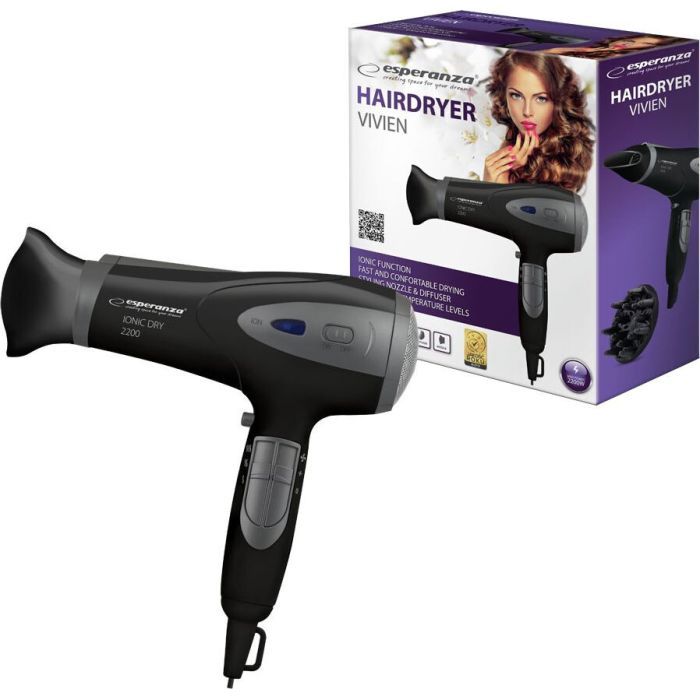Фен Esperanza EBH005K зображення 4