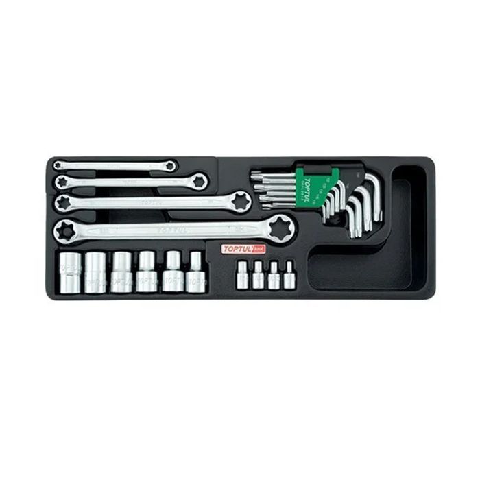 Набор инструментов Toptul TORX 23од. (GAAT2302)