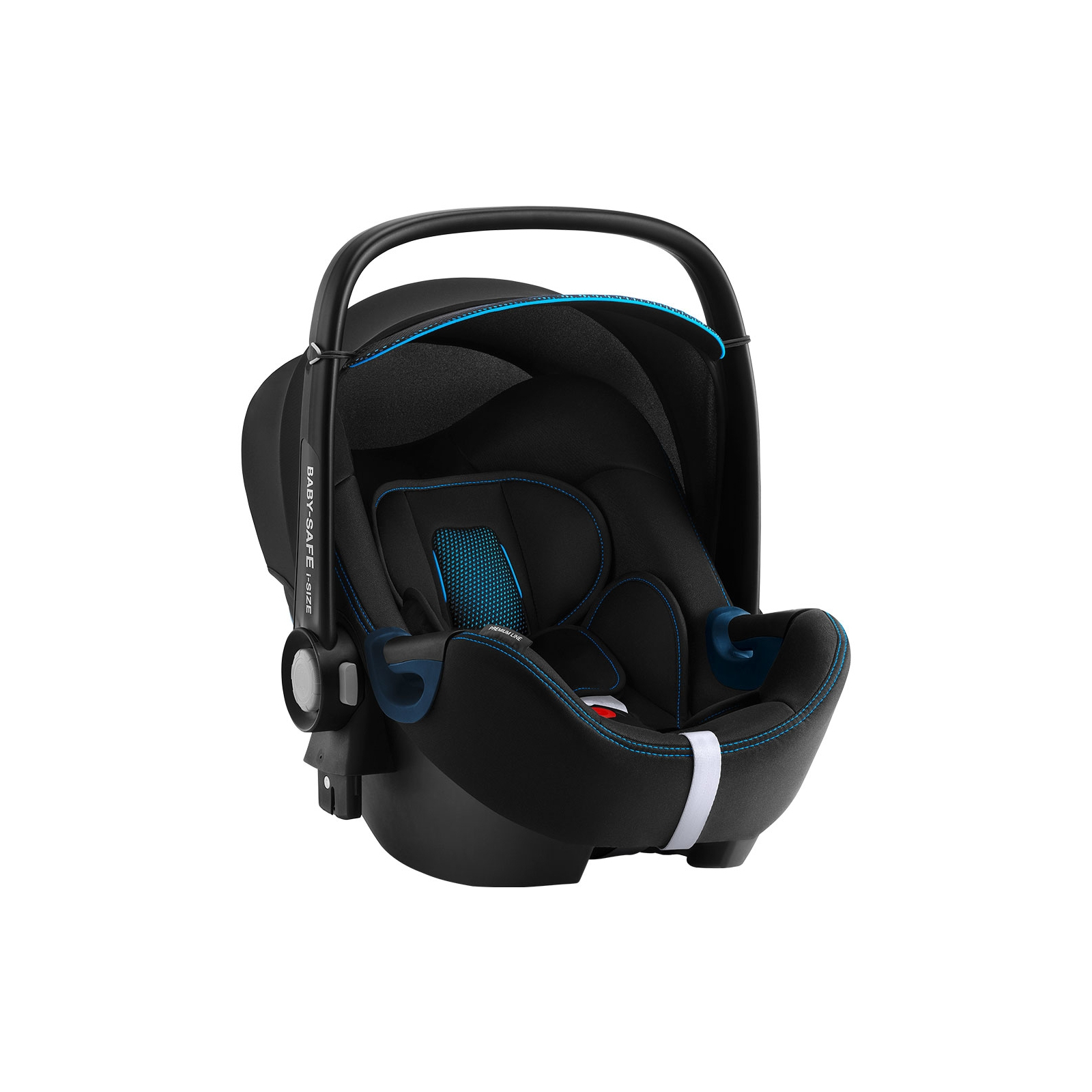 Автокрісло Britax-Romer Baby-Safe2 i-Size Cool Flow Blue (2000033066) зображення 3