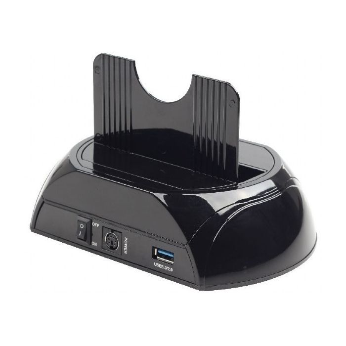 Док-станция для накопителей Gembird 2.5\3.5 SATA HDD, USB 3.0 (HD32-U3S-2) изображение 2
