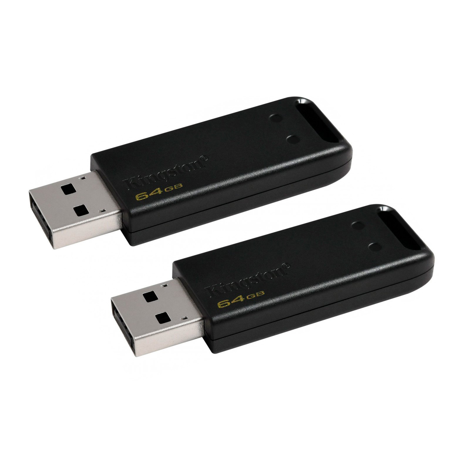 USB флеш накопичувач Kingston 2x64GB DataTraveler 20 USB 2.0 (DT20/64GB-2P) зображення 3