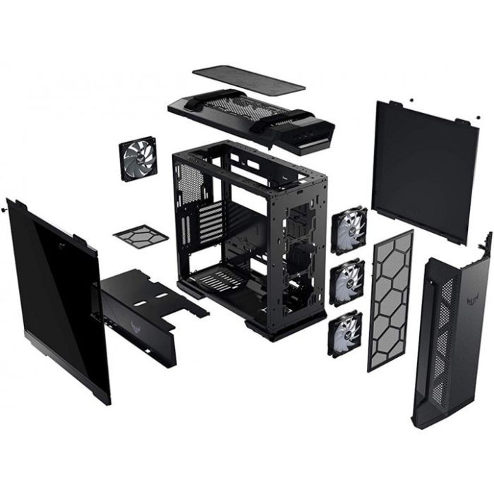 Корпус ASUS GT501 TUF (90DC0012-B49000) изображение 10