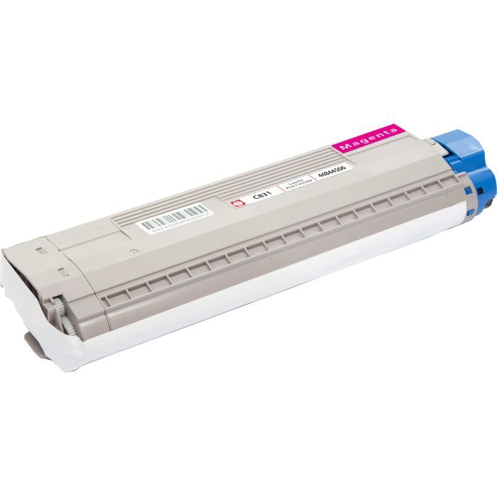 Тонер-картридж BASF OKI C831/841 Magenta, 44844506 (KT-44844506) изображение 3