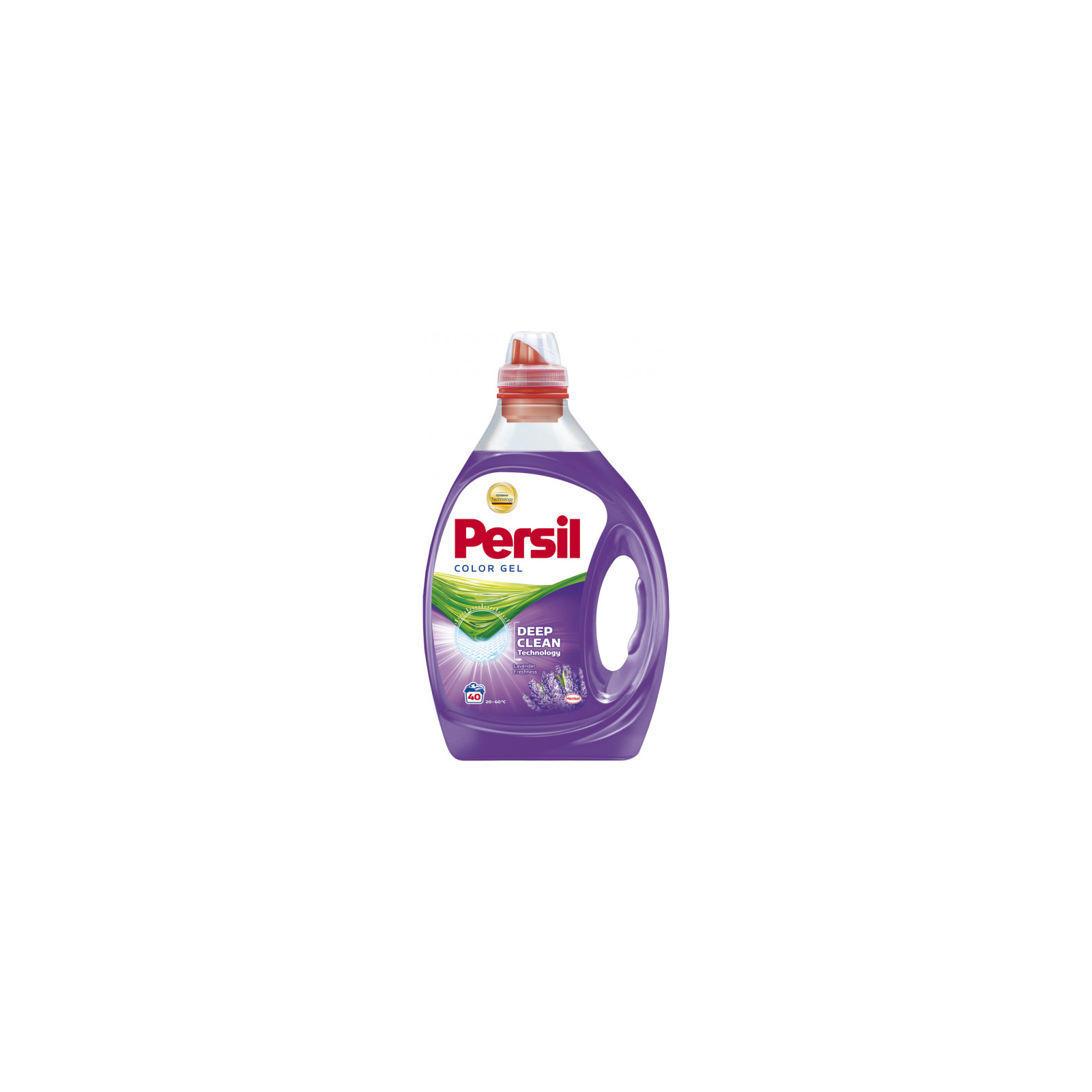 Гель для прання Persil Color Deep Clean Lavender 2 л (9000101315738/9000101318395)