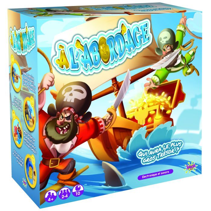 Настольная игра Splash Toys Все на борт (ST30127)