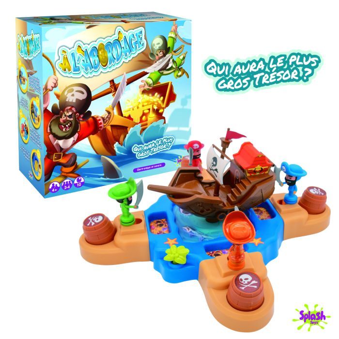 Настольная игра Splash Toys Все на борт (ST30127) изображение 2