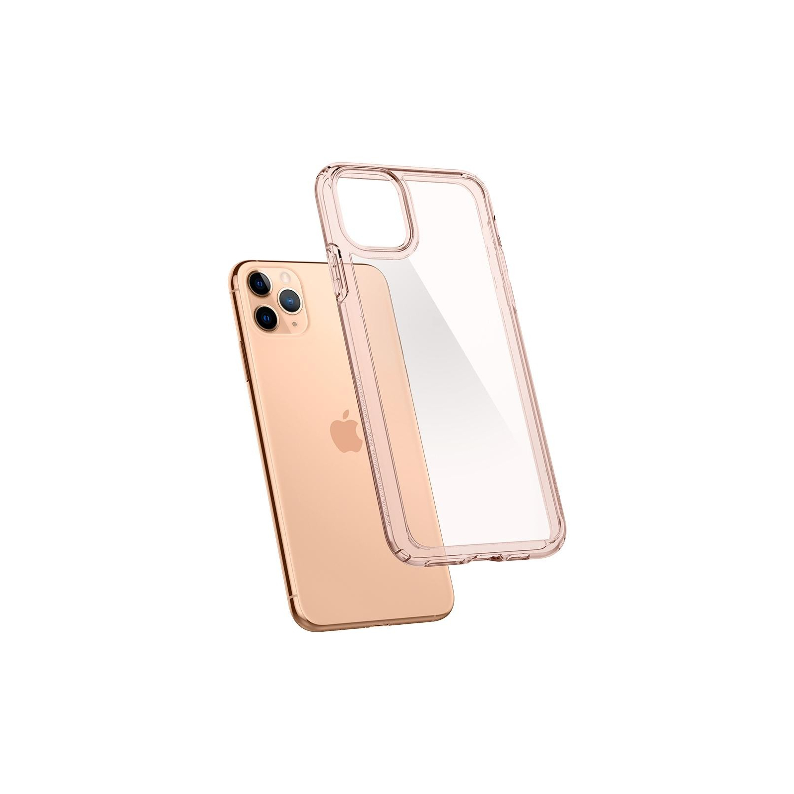 Чохол до мобільного телефона Spigen iPhone 11 Pro Max Ultra Hybrid, Rose Crystal (ACS00412) зображення 6