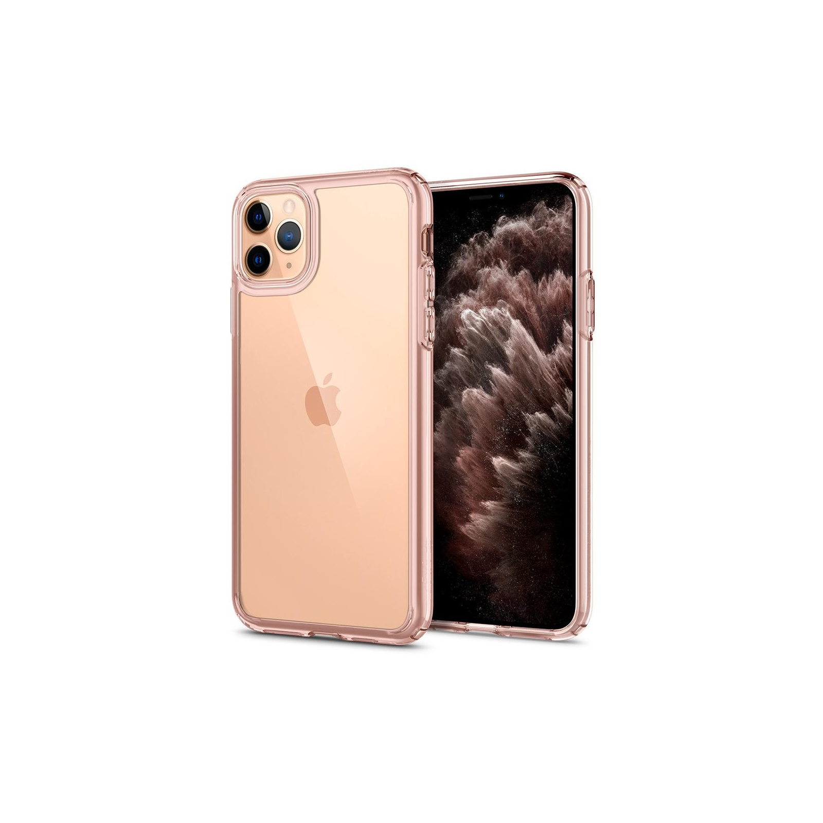 Чохол до мобільного телефона Spigen iPhone 11 Pro Max Ultra Hybrid, Rose Crystal (ACS00412)