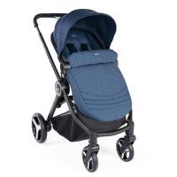 Коляска Chicco 3 в 1 Trio Best Friend+ Comfort Синяя (79420.79) изображение 6