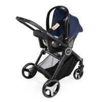 Коляска Chicco 3 в 1 Trio Best Friend+ Comfort Синяя (79420.79) изображение 7