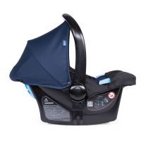 Коляска Chicco 3 в 1 Trio Best Friend+ Comfort Синяя (79420.79) изображение 9