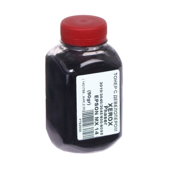 Тонер Xerox Ph3010/3020/3040/3045, 90г Black AHK (1401768)