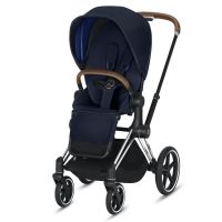 Набор текстиля для коляски Cybex Priam Indigo Blue navy blue (519002323) изображение 2