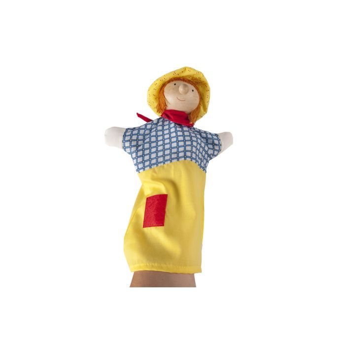 Игровой набор Goki Кукла-перчатка Сеппл (51648G)