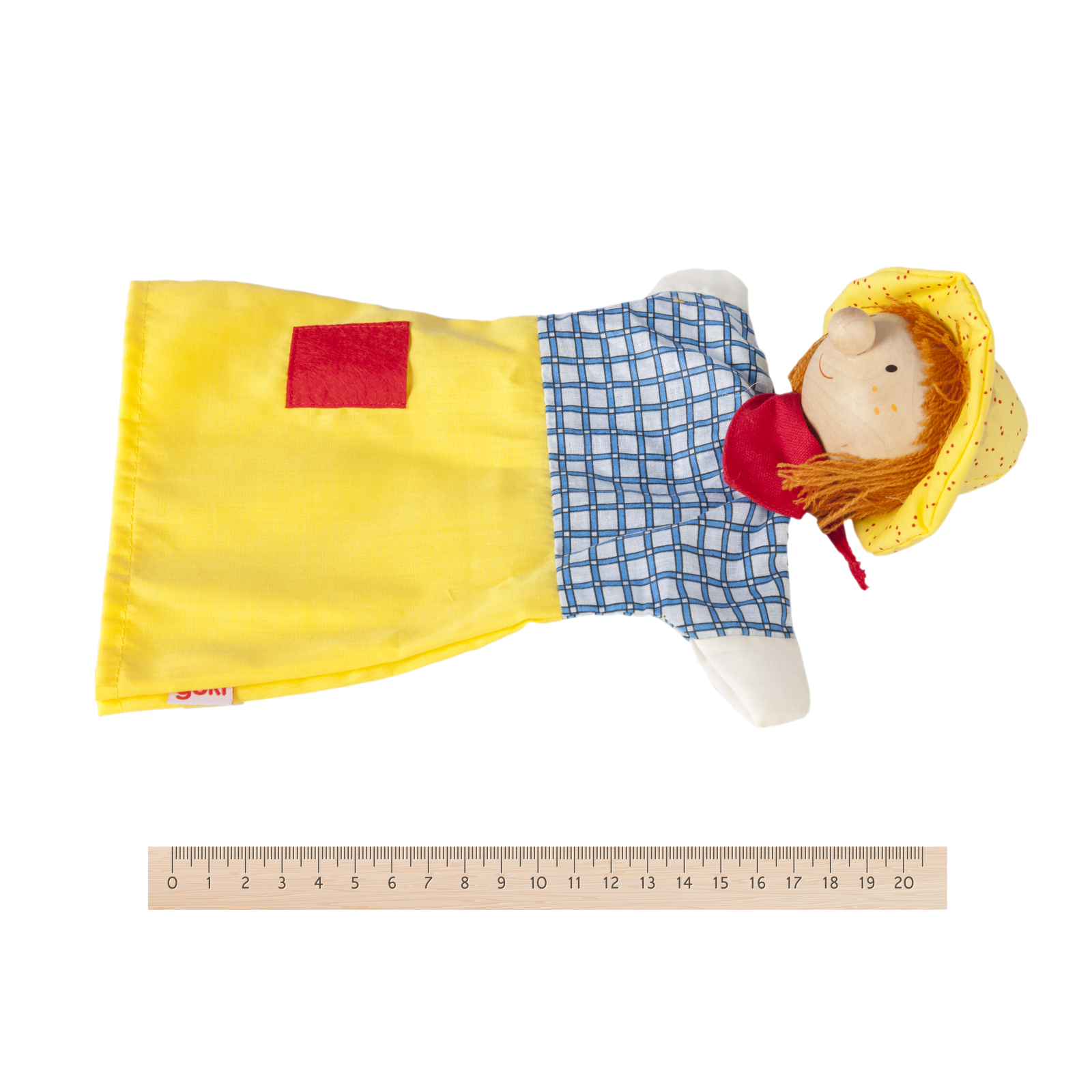 Ігровий набір Goki Лялька-рукавичка Сеппл (51648G) зображення 3