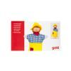 Игровой набор Goki Кукла-перчатка Сеппл (51648G) изображение 4