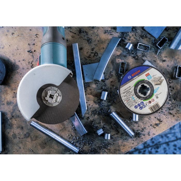 Круг відрізний Bosch X-LOCK Expert for Inox and Metal, 125x1.0x22.2мм (2.608.619.264) зображення 5