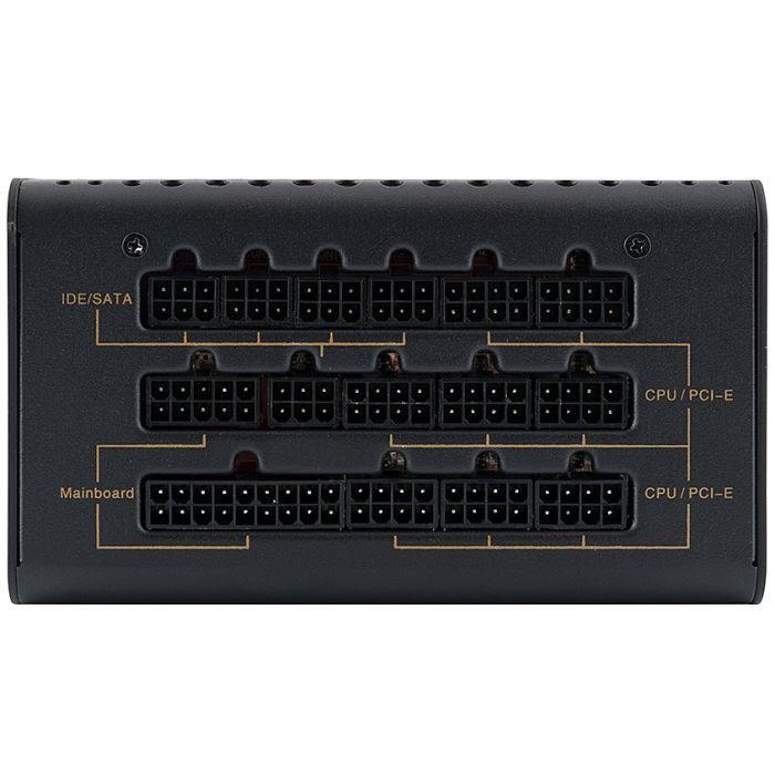 Блок питания Modecom 750W VOLCANO (ZAS-MC90-SM-750-ATX-VOLCA) изображение 4