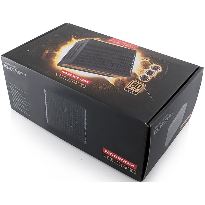 Блок питания Modecom 750W VOLCANO (ZAS-MC90-SM-750-ATX-VOLCA) изображение 8