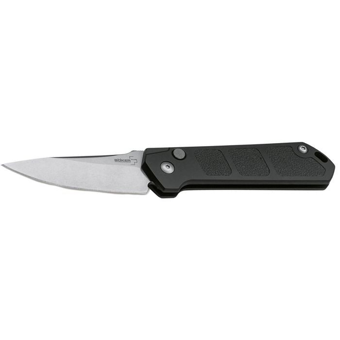 Ніж Boker Plus Kihon Auto Black Blade (01BO951)