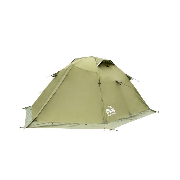 Палатка Tramp Peak 3 v2 Green (UTRT-026-green) изображение 2