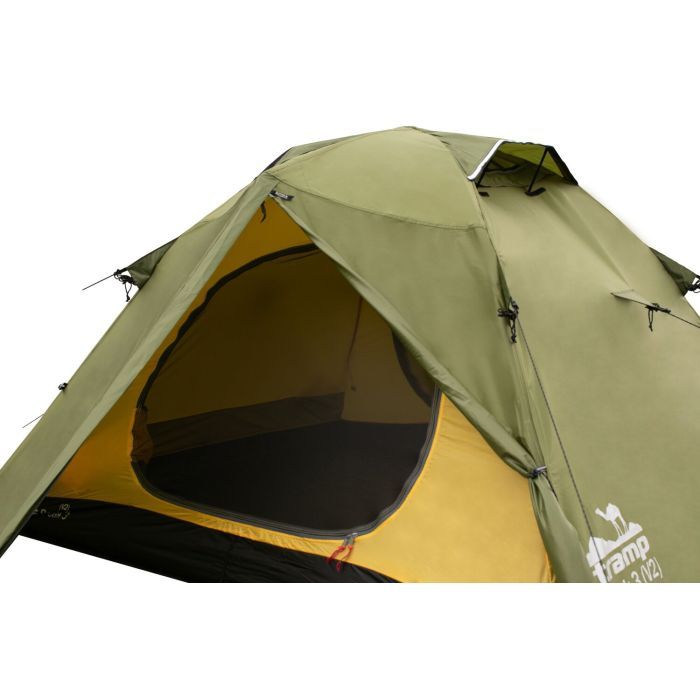 Палатка Tramp Peak 3 v2 Green (UTRT-026-green) изображение 5