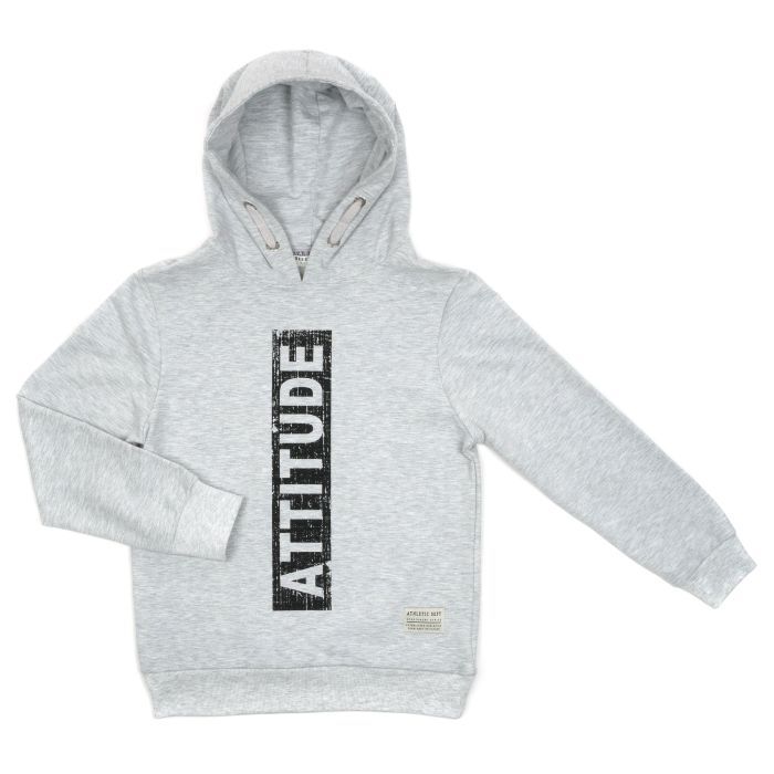 Кофта детская Breeze "ATTITUDE" (14001-152B-gray)
