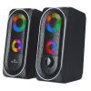 Акустична система REAL-EL S-110 USB Black зображення 2