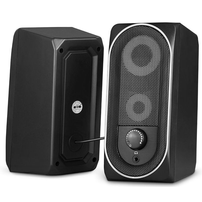 Акустична система REAL-EL S-110 USB Black зображення 4