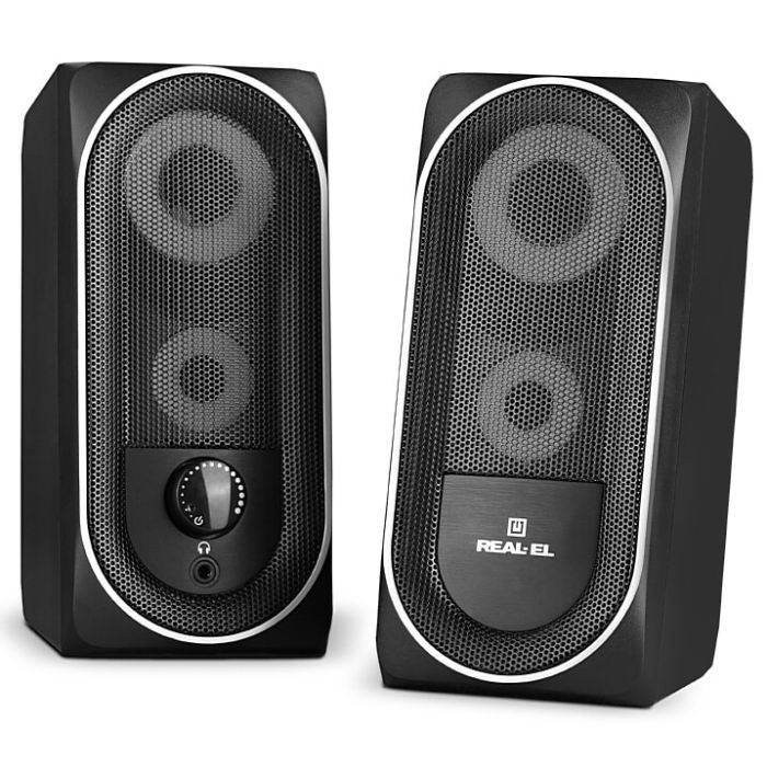 Акустична система REAL-EL S-110 USB Black зображення 6