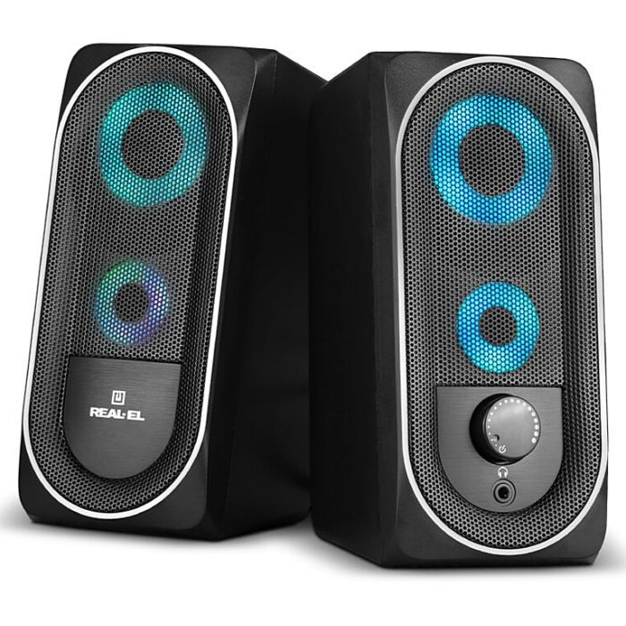 Акустична система REAL-EL S-110 USB Black зображення 7
