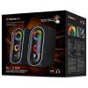 Акустична система REAL-EL S-110 USB Black зображення 8