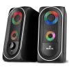 Акустична система REAL-EL S-110 USB Black