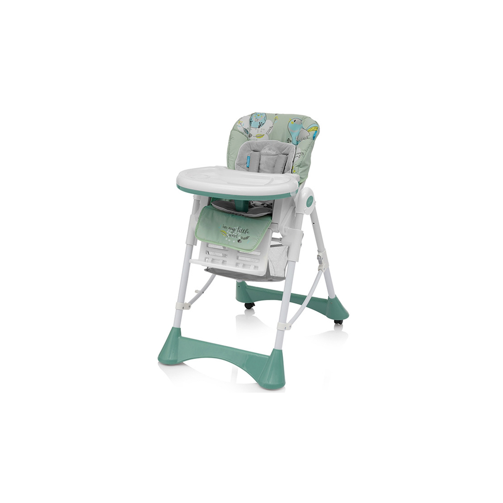 Стульчик для кормления Baby Design Pepe New Green (292026)