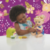 Кукла Hasbro Baby Alive Малышка блондинка и Макароны (E3694) изображение 3