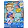 Кукла Hasbro Baby Alive Малышка блондинка и Макароны (E3694)