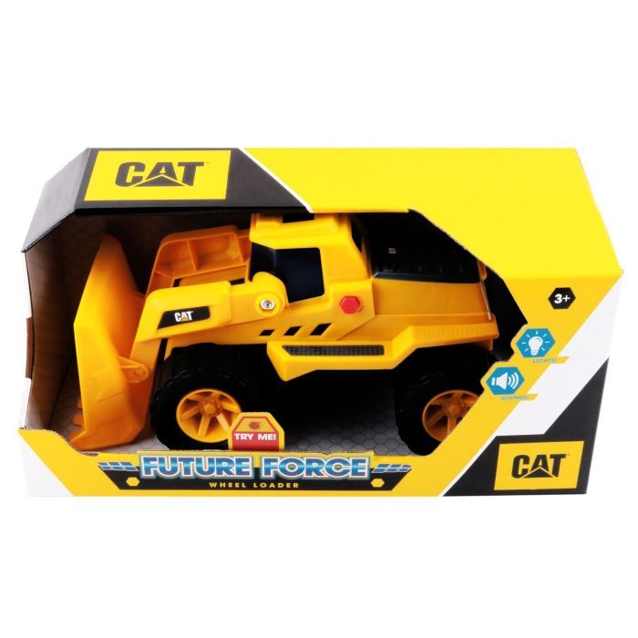 Спецтехніка Funrise CAT Міць майбутнього навантажувач (82379) зображення 4