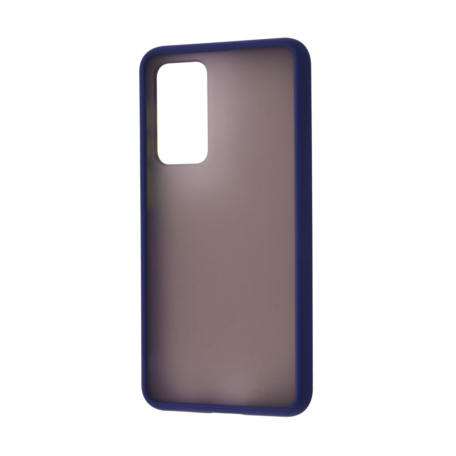 Чохол до мобільного телефона Matte Color Case (TPU) Huawei P40 Blue (28492/Blue)