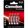 Батарейка Camelion AAA LR03 Plus Alkaline * 4 (LR03-BP4)