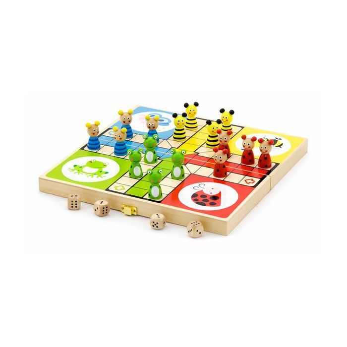 Настольная игра Viga Toys Лудо (50064)