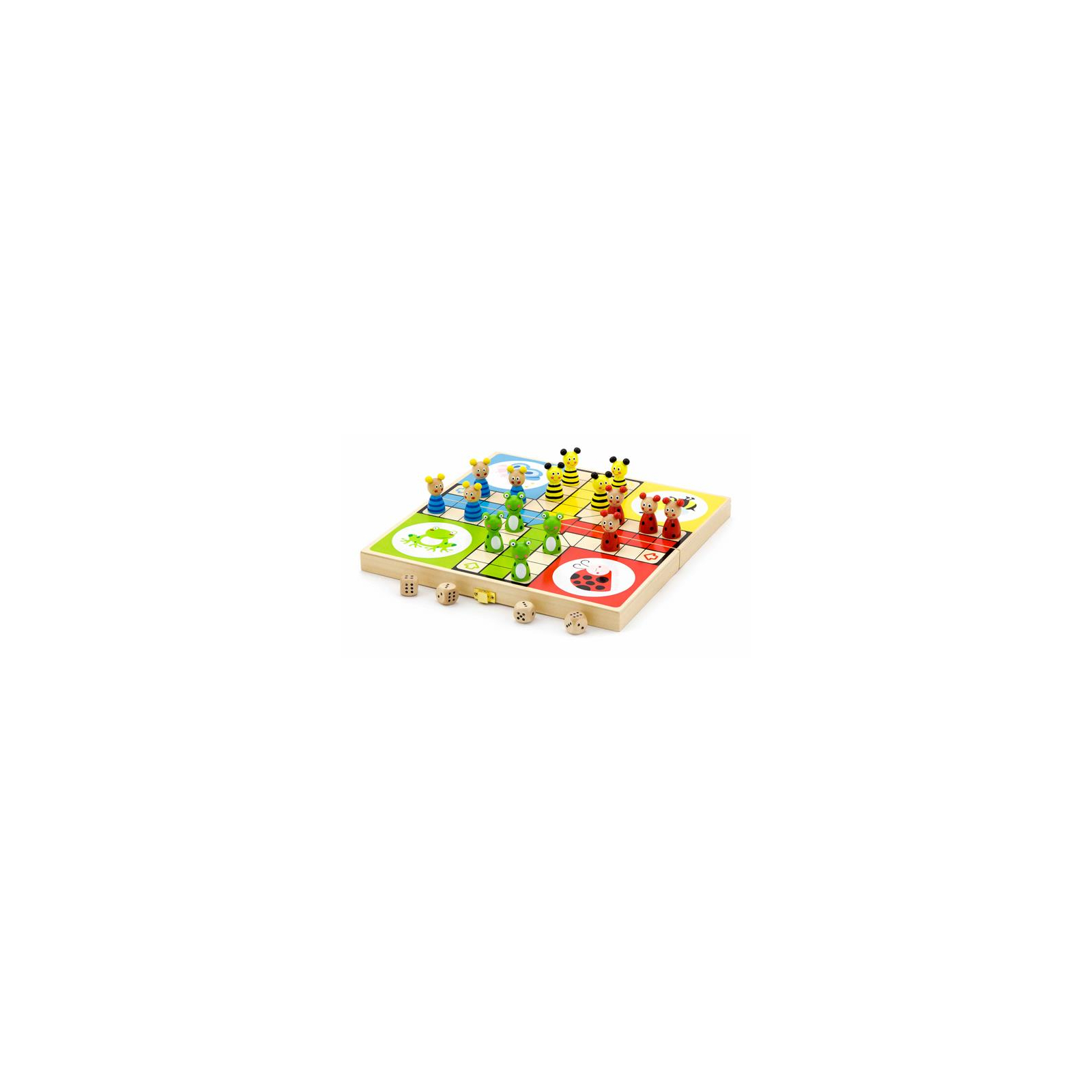 Настольная игра Viga Toys Лудо (50064)