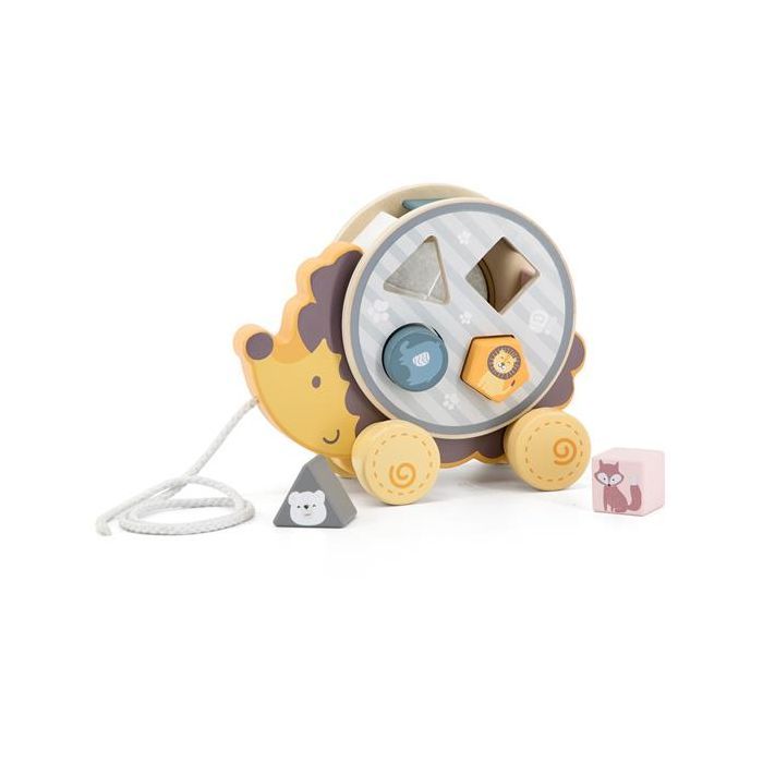 Каталка Viga Toys PolarB Їжачок (44025)
