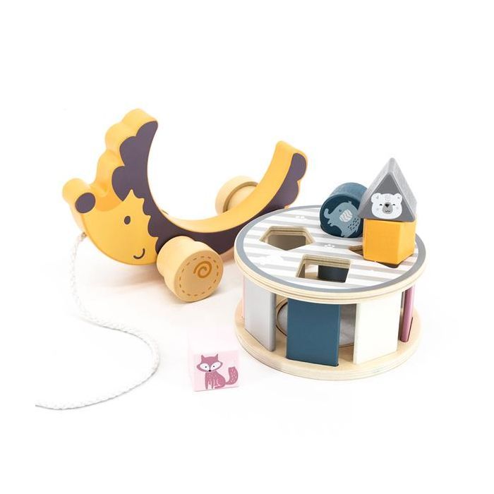 Каталка Viga Toys PolarB Їжачок (44025) зображення 5