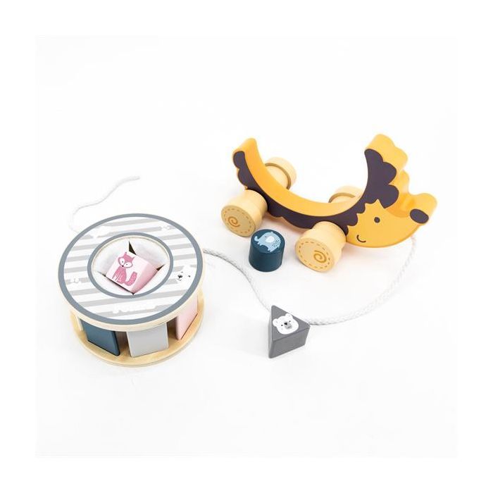 Каталка Viga Toys PolarB Їжачок (44025) зображення 6