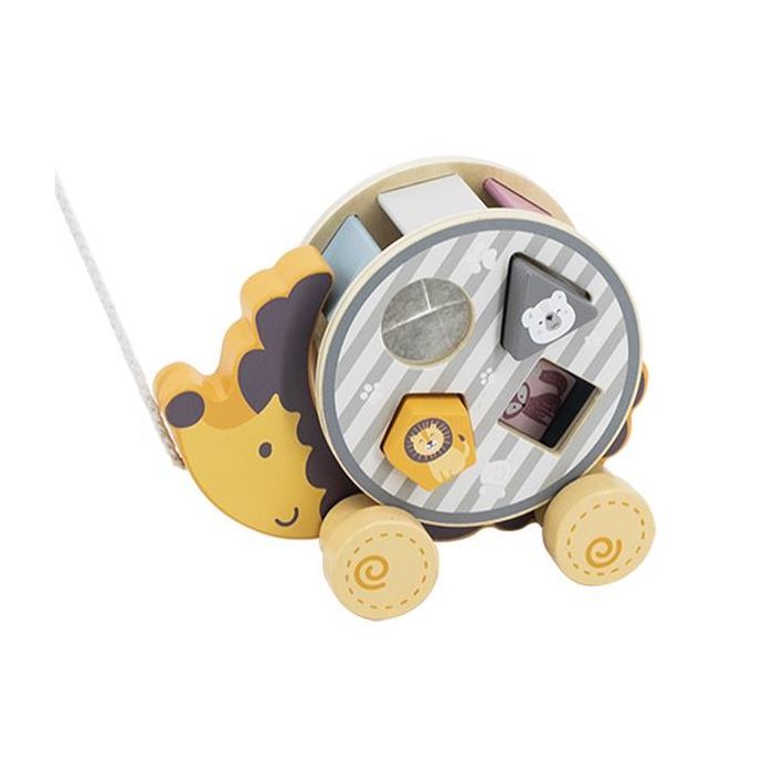 Каталка Viga Toys PolarB Їжачок (44025) зображення 8