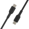 Дата кабель USB-С - USB-С, PVC, 1m, black Belkin (CAB003BT1MBK) изображение 4