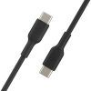 Дата кабель USB-С - USB-С, PVC, 1m, black Belkin (CAB003BT1MBK) зображення 4